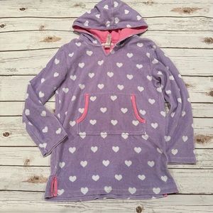 Pottery barn heart terry cover